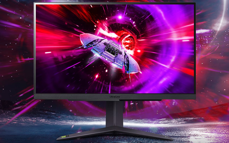 LG 27" LED - UltraGear 27GR75Q-B - Monitor PC - LDLC